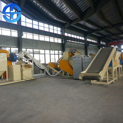 Máquina de desmontaje de reciclaje de aluminio del separador del alambre de cobre del equipo de la industria 800-1000 Kg/H