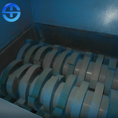 El poder fuerte 2-3 ton/h pierde la trituradora del metal para destrozar el aluminio de cobre