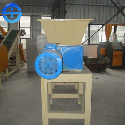 Máquina inteligente 380V 50 R/Min de la trituradora del tambor de acero de la trituradora de residuos sólido