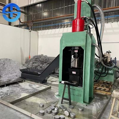 máquina hidráulica de la prensa de enladrillar del rodillo de φ80mm para el perfil de la aleación de aluminio