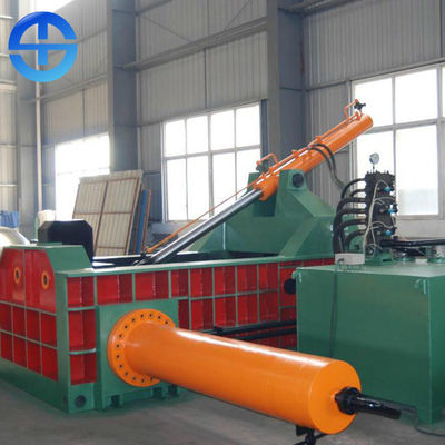 Industria que recicla tamaño modificado para requisitos particulares prensa de aluminio de la bala del pedazo de la máquina 1250 KN de la prensa