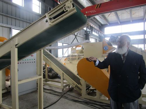 último caso de la compañía sobre Granulador de alambre de cobre para Pakistán en noviembre de 2015