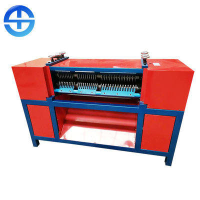 Radiador durable que recicla la máquina del separador del radiador del cobre del pedazo de la máquina