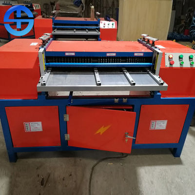 Rojo eléctrico 3 de la impulsión radiador kilovatio + 4kw que recicla el radiador de aluminio de la máquina que separa la máquina