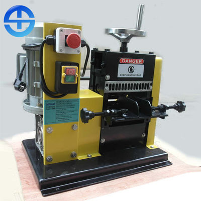 Máquina de desmontaje de cobre automática del cable eléctrico de la máquina de desmontaje del aislamiento del alambre