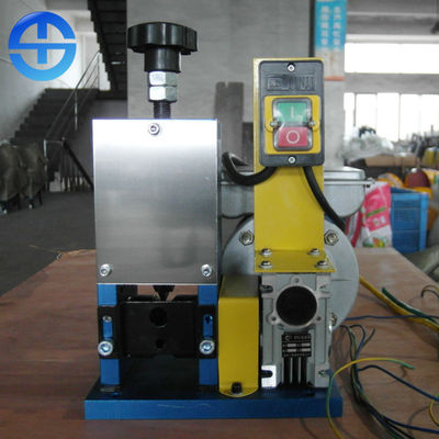 Modelo de máquina de cobre automático ahorro de energía de desmontaje del cable del pelacables TMS-025