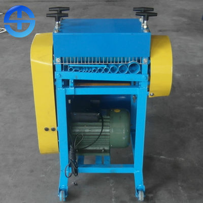 mantenimiento fácil resistente de la máquina de desmontaje del alambre de cobre 2.2kw 80 kilogramos de peso