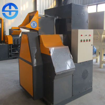 Alambre de cobre de la eficacia alta que recicla la chatarra de la máquina que recicla el equipo