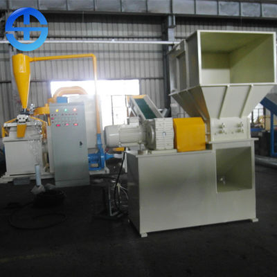 Alambre de cobre de la industria que recicla la certificación de cobre de la picadora de papel de la máquina ISO