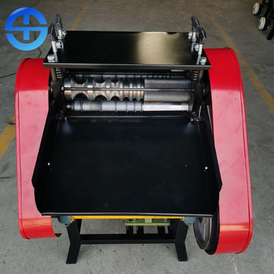 Poder diámetro de la máquina de desmontaje del alambre de cobre de 3 kilovatios 1-60 milímetros