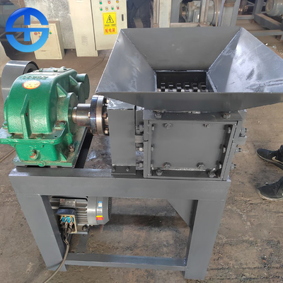 materiales de la máquina Q235 de la trituradora del metal de 100kg/H 200kg/H