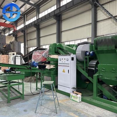 Calidad  99.9% Purity Copper Cable Wire Recycling Machine 52.36kw Power 20mm fábrica