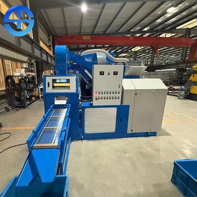 Calidad  100kg/H150kg/H Power 23.12kw Copper Wire Granulator Machine 99% Purity fábrica