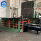 500*500mm Cuboid Bale Size Turn Over Bale Out Metal Baler Machine
