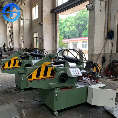 metal hidráulico del cocodrilo 7.5kw esquilar 63 la abertura de Ton Shear Force 280m m