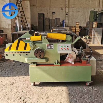 63 fuerza de la fuerza 10T Hoding de la máquina de Ton Hydraulic Alligator Metal Shearing