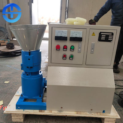 El plano de la humedad del 10% muere máquina de la pelotilla de la biomasa de 120m m