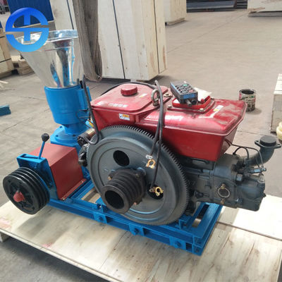 Máquina del molino de la pelotilla de la alimentación del conejo del diámetro los 3Mm los 6Mm de la pelotilla