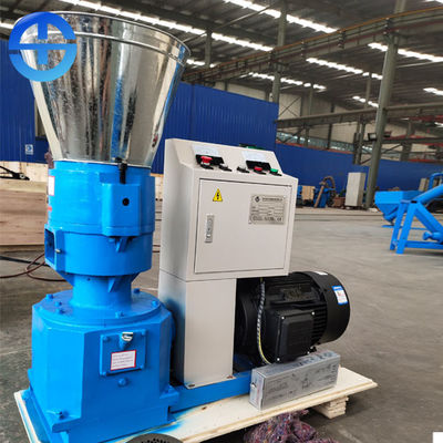 Máquina eléctrica de la pelotilla de la alimentación de pollo 100kg/H la monofásico pequeña