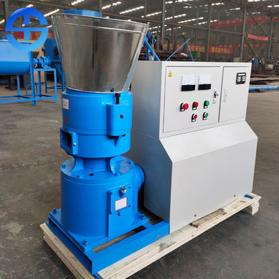 Seqúese en desecan el tamaño 5m m de la pelotilla 6m m que el ganado alimenta la máquina de la pelotilla