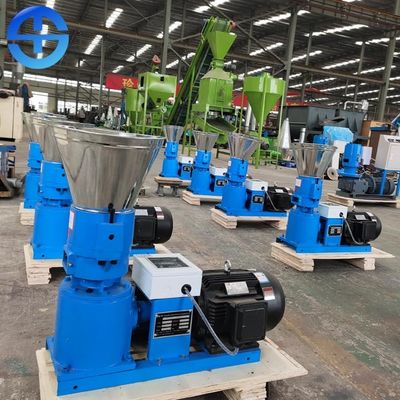 Alta pelotilla que forma la máquina del molino de la pelotilla de la biomasa de la tarifa 11kw 300kg/H