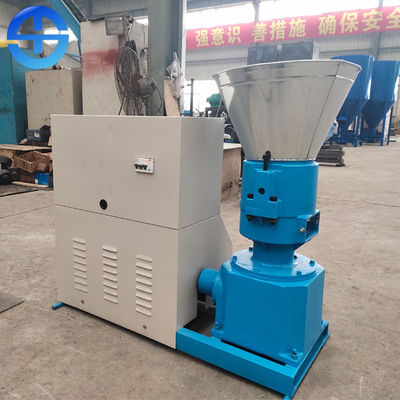 Máquina impulsada por motor eléctrica de la pelotilla de la biomasa de 400kg/H 600kg/H