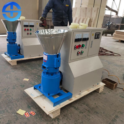 Máquina de alto rendimiento de la pelotilla de la biomasa de 800kg/H 1300*560*1100m m