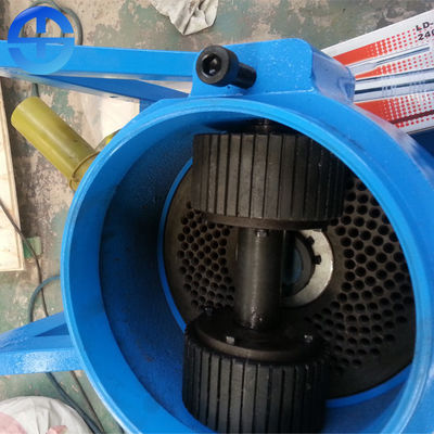 El control del Plc 3 plano estándar de la fase 200kg/H 300kg/H muere molino de la pelotilla