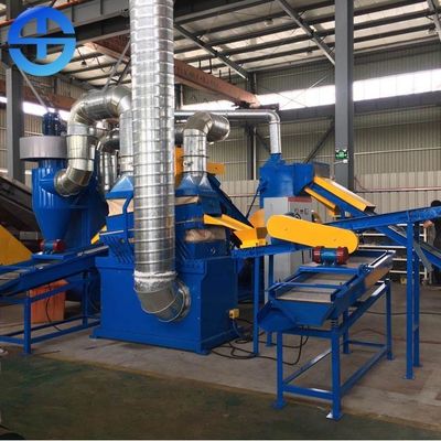 110.76kw secan el tipo 99,5% granulador del cable de cobre de la pureza