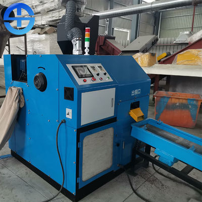 Deseche el alambre de cobre de separación machacante eléctrico 60kg/hr que recicla la máquina