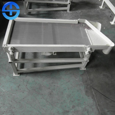 100% pantallas de separación Shaker Separator de la tarifa 0.18kw 600*1900m m