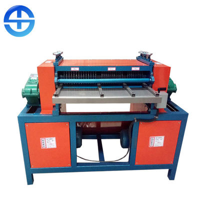 radiador 380v que recicla el separador inútil del radiador del coche de la máquina con la trituradora