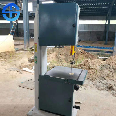 2.2kw vio velocidad de la rueda los radiadores de 770 r Min Band Saw Machine For
