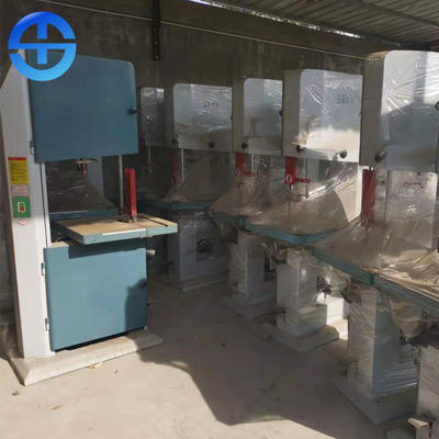 2.2kw vio velocidad de la rueda los radiadores de 770 r Min Band Saw Machine For