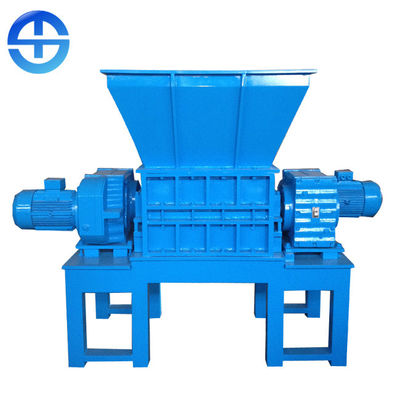 Sistema de control de destrozo fuerte del PLC de la fuerza de la trituradora dual del eje del alto rendimiento