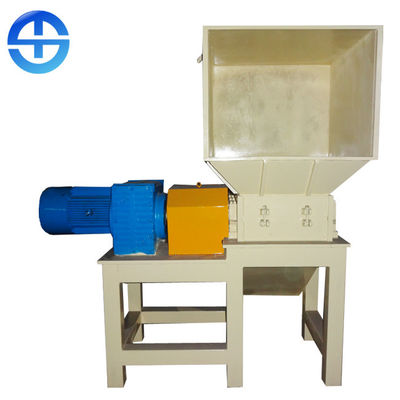 Kilovatio de aluminio profesional 4500kg de la trituradora 22 de la chatarra del equipo de la trituradora