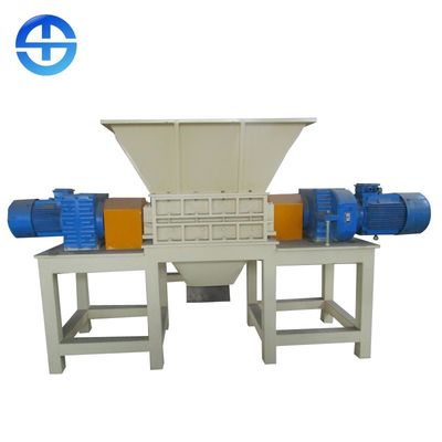 Trituradora dual de destrozo fuerte del eje de la fuerza de 2-3 Ton/H para el alambre de cobre