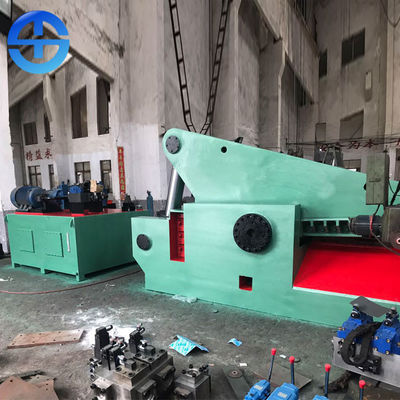 Porcentaje de averías bajo de corte de la máquina del cocodrilo de 7,5 kilovatios del metal hidráulico del esquileo