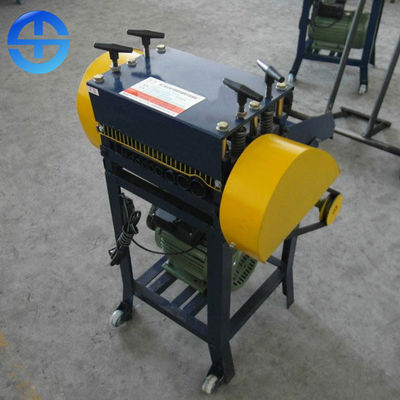 separador Wire Stripping Equipment del cable de cobre del diámetro de 1-30m m