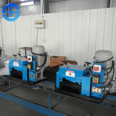 El cobre profesional de la máquina de desmontaje del alambre del separador del cable recicla el diámetro de alambre 1.5-42 milímetros