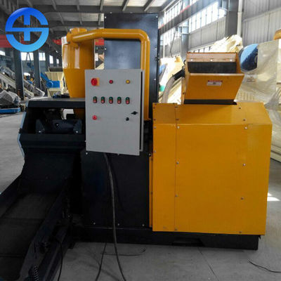 380 pureza de cobre del granulador 99,9% del alambre de cobre del pedazo del equipo de proceso de la chatarra de V