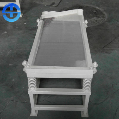 Cobre de Sepatate de la pequeña máquina vibrante plástica de la tabla 0.4kw