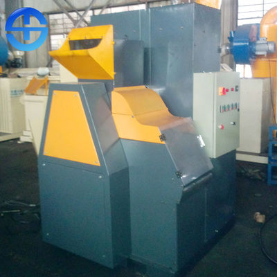 Trituradora del cable de cobre del pedazo Mini-400 y granulador del alambre de cobre de la máquina del separador