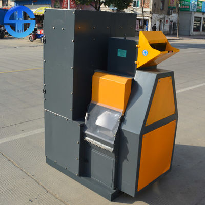 Trituradora del cable de cobre del pedazo Mini-400 y granulador del alambre de cobre de la máquina del separador