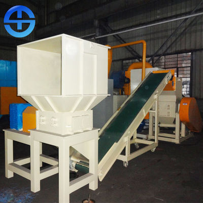 Picadora de papel grande del alambre de la máquina del granulador del alambre de cobre 500-600 Kg/H