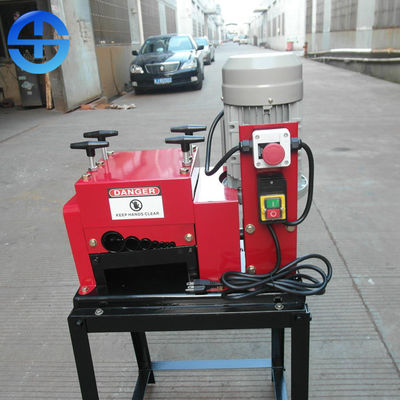 alambre automático de la máquina de desmontaje del alambre de cobre 110V 2mm-42m m