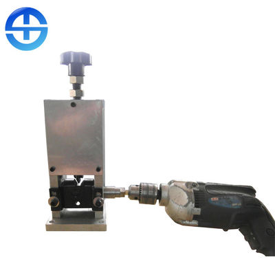 aleación de Machine Peeling Aluminum del pelacables del manual de 1.5mm-25m m