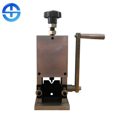 aleación de Machine Peeling Aluminum del pelacables del manual de 1.5mm-25m m