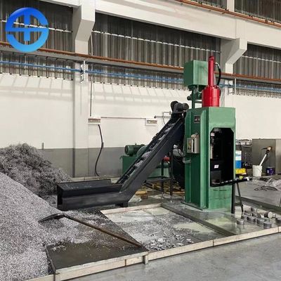 máquina hidráulica de la prensa de enladrillar del rodillo de φ80mm para el perfil de la aleación de aluminio