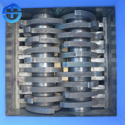 Sistema de control de destrozo fuerte del PLC de la fuerza de la trituradora dual del eje del alto rendimiento